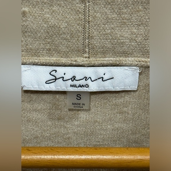 Sioni Milano cardigan, women's sm, lace bell sleeves, excellent condition! - Picture 3 of 8